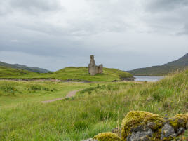 Ardvreck Castle