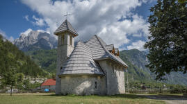 Kirche in Theth